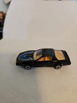 Vintage Yatming 1982 Pontiac Firebird 80s Black Bird Rare Dk Blue Eagle Original - Image 1 of 4