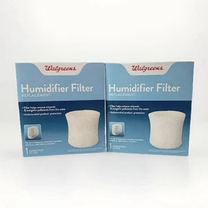 Humidifier Filter Replacement Walgreens Lot 2 Cool Mist HF2112-UL 890-WGN LEV320 - Picture 1 of 1