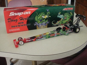 NHRA ACTION 1/24DOUG HERBERT 2004 SNAP ON DOUGZILLA DENVER MILE HIGH NEW! - Picture 1 of 12