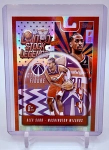 2025-26 Topps Alex Sarr Limited Stock Legends #LST-35 Wizards Target Exclusive - Picture 1 of 2