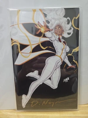 MARVEL IMMORTAL X-MEN #1 SIGNED NAKAYAMA CONVENTION VIRGIN VARIANT NM. FREE SHIP - Image 1 of 4