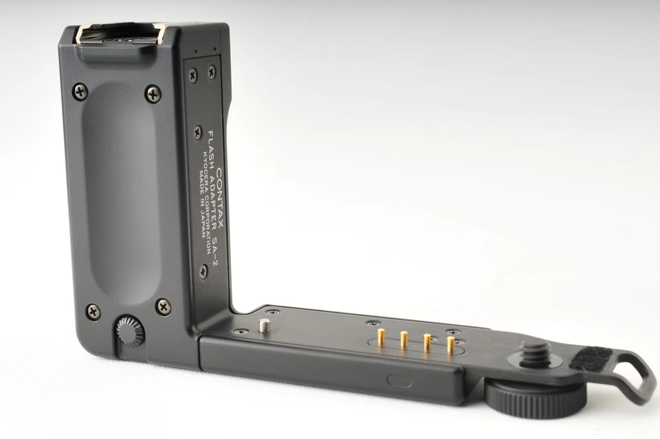 [MINT w/ Strap] Contax Flash Adapter SA-2 for T3 Film Camera From JAPAN - Image 1 of 4