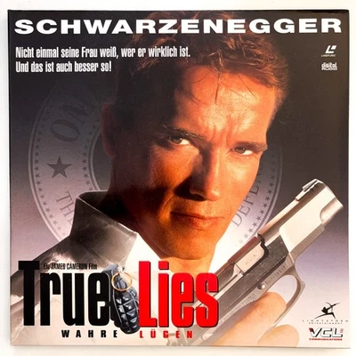 Laserdisc True Lies Wahre Lügen PAL - Bild 1 von 2