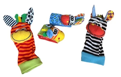 Juguete para bebé 0-6 meses/sonajeros Foto 1 de 2