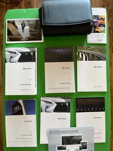 2019 Lexus RX350 / RX350L Owners Manual.  FREE SHIPPING !!! - Bild 1 von 1