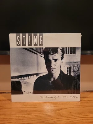 New / Sealed STING "The Dream Of The Blue Turtles" LP 1985 A&M Records SP-3750 - Image 1 of 3