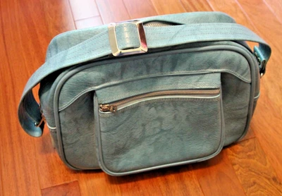 Correa de hombro American Tourister, azul, en muy buen estado Foto 1 de 4