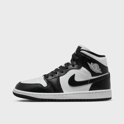 Nike Jordan 1 Mid Air Panda Sneaker Schuhe GR. 42.5 43 44 44.5 DV0991-101