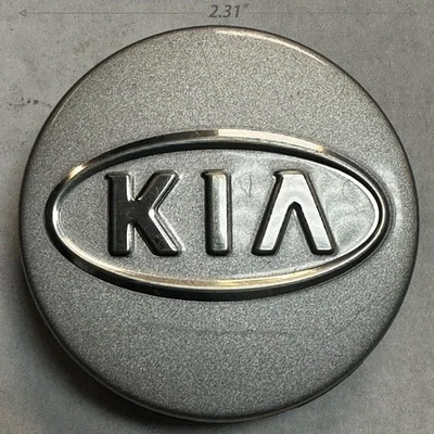 Tapa central OEM 07-13 52960 2F000 (2,31 pulgadas) para Kia Amanti Forte Magentis Optima Foto 1 de 4