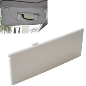 High Quality Vanity Mirror Cover 1pc Sunvisor Vanity Mirror Cover Dust-proof - Picture 1 of 12