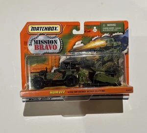 Matchbox Mission Bravo Humvee 32693 Vintage New 1998 NIB Sealed - Picture 1 of 2