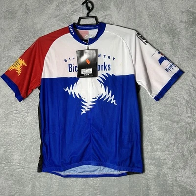 Camiseta deportiva de ciclismo Louis Garneau para hombre XL Texas atlética 1/4 cremallera manga corta Foto 1 de 4