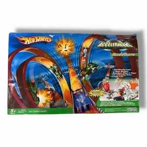 Neu NIB 2005 Hot Wheels Beschleuniger AcceleDrome Track Set Cartoon Network - Bild 1 von 7