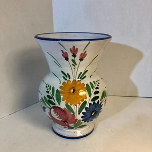 Alfredo Santarelli Hand-Painted Vase Gualdo Tadino, Italy, Signed Ceramic Label - Picture 1 of 6