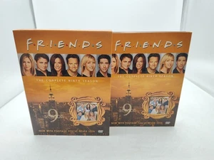 Friends - The Complete Ninth Season (DVD, 2005, 4-Disc Set) - Picture 1 of 3