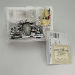 Hawthorne Village Dorf Weihnachten Tor 2003 Thomas Kinkaid Neu - Bild 1 von 9