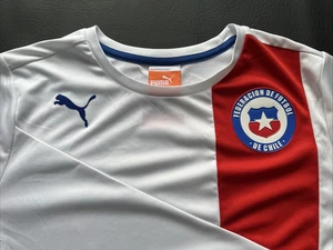 Vintage Puma Chile 2011/12 Away FOOTBALL SHIRT SOCCER JERSEY PUMA Youth Lrg - Picture 1 of 14