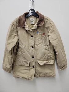 L.L. Bean Classic Barn Jacket Chore Coat Insulated 0WY28 Damen M - Bild 1 von 12