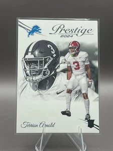 TERRION ARNOLD (RC) Rookie Card #315 2024 Prestige Alabama Crimson Tide-Lions - Bild 1 von 4