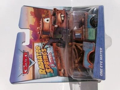 Disney Pixar Cars Radiador Muelles Clásico One Eye Mater ¡NUEVO ENVÍO GRATUITO! Foto 1 de 3