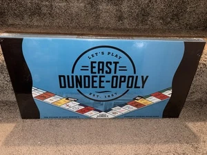East Dundee-Opoly Board Game Illinois Sealed - Picture 1 of 4