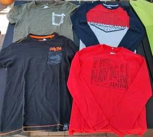 T-Shirts Langarmshirt Jungs Gr. 146/152 Jungenkleidung Kinderkleidung 4 Teile - Bild 1 von 6
