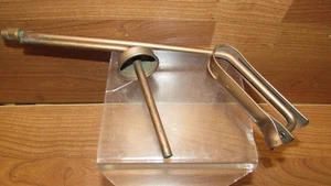 Vintage Lews oil can pistol grip nozzle copper color USA - Picture 1 of 6