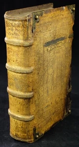 RECHT SAMMELBAND PERNEDER MEISTER EINBAND SACHSEN PROZESS GERICHT ERBSCHAFT 1562 - Picture 1 of 15