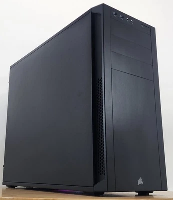 Gaming PC i3-10100F 16GB RAM 256GB SSD + 1TB HDD RX 6500 XT 4GB Win11 Computer - Image 1 of 4