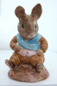 Old Mr Bouncer 1986 Beatrix Potter Beswick England Rabbit Figur F Warne & Co - Bild 1 von 5