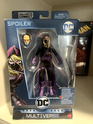 Figura de acción DC Multiverse SPOILER Colecciona y conecta Lex Luther NUEVO Foto 1 de 2