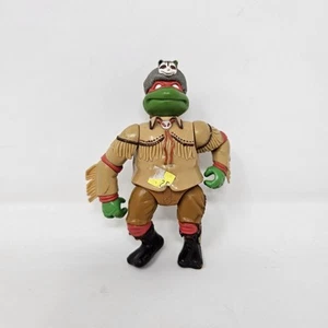 1992 TMNT Raphael Teenage Mutant Ninja Turtles Wacky Wild West Sewer Scout Raph - Picture 1 of 3