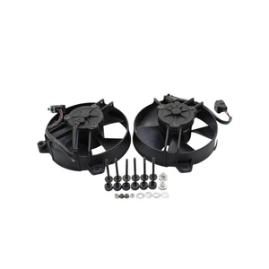 2010 - 2015 APRILIA RSV4 RADIATOR COOLING FANS SET BOLTS HARDWARE STOCK OEM - Bild 1 von 14