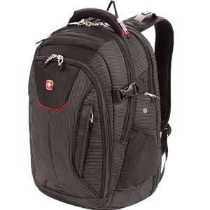 Swiss Gear 5358 Plecak na laptopa Black Dot USB ScanSmart Dorosły Młodzież Duży Unisex - Zdjęcie 1 z 16