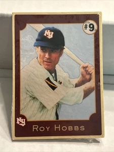 “THE NATURAL” Movie 5 Card Set- Roy Hobbs Pop Fisher New York Knights SEALED SET - Picture 1 of 4