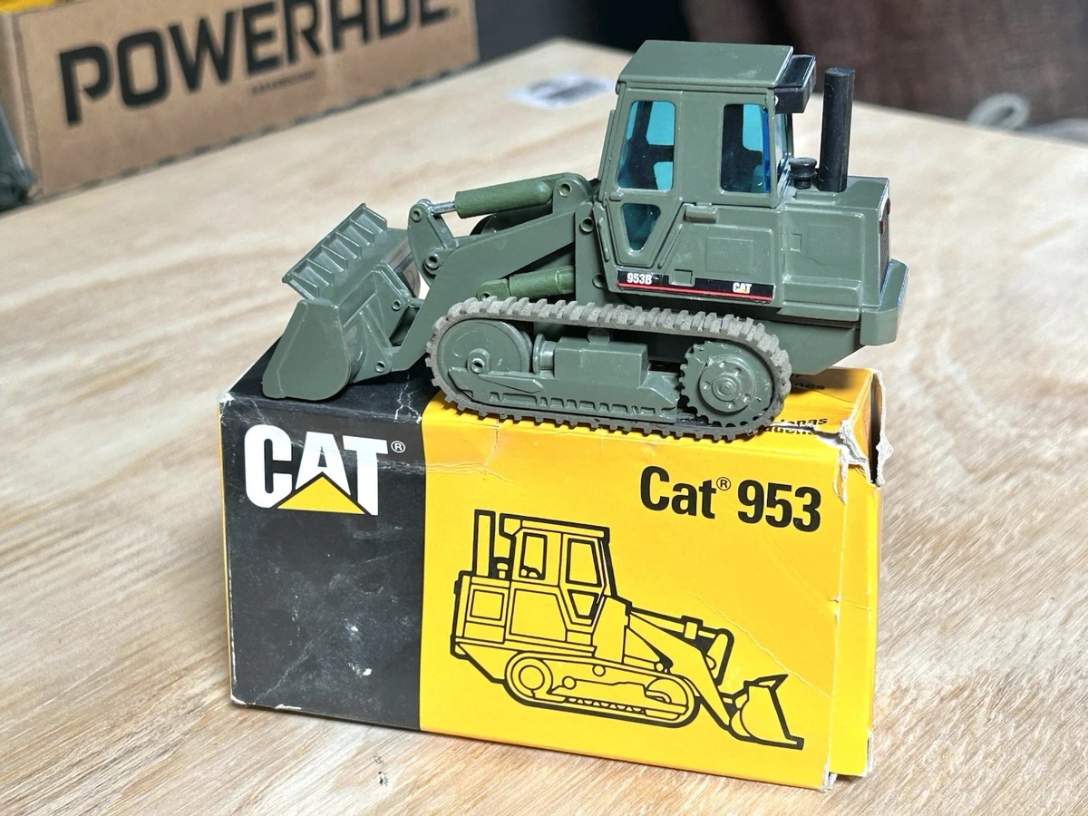 NZG 1:50 CAT Contemporary Manufacture Diecast Construction