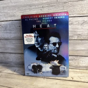 New! Heat (DVD 2005) Val Kilmer Al Pacino Robert De Niro 2-Disc Special Edition - Picture 1 of 10