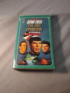 1988 Star Trek Original Series The Idic Epidemic Pocket Books Paperback #38 - Picture 1 of 2