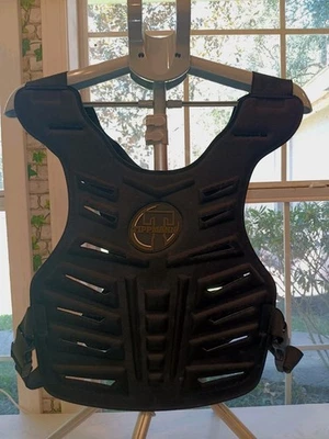 Chaleco protector de batalla de paintball acolchado negro Tippman Foto 1 de 4