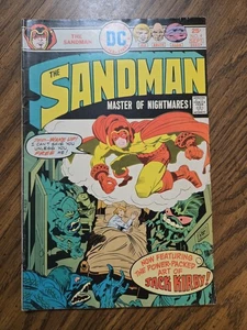 DC Comics: The Sandman Master of Nightmares! Arte di Jack Kirby! #4 1975 - Foto 1 di 4
