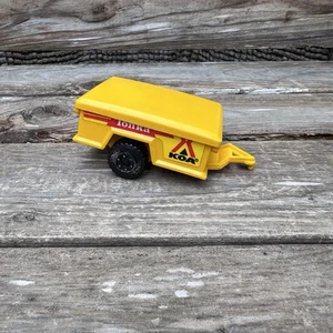 Remolque emergente Tonka KOA de colección amarillo plegable buenas pegatinas - Imagen 1 de 11
