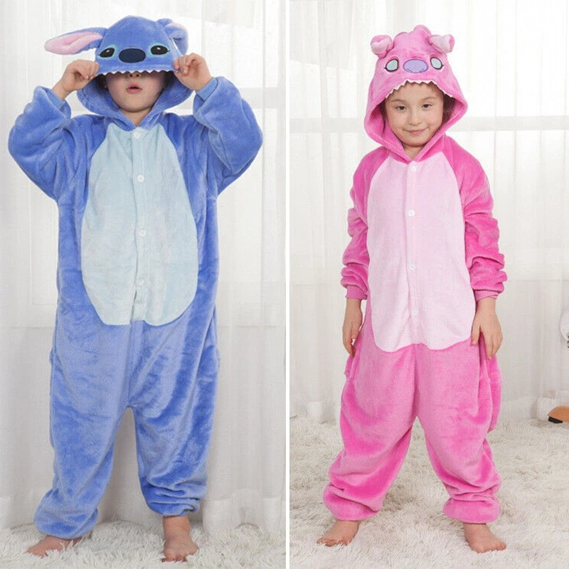 Unisex-Flanell-Einteiler Von AIZHIZI – Bequemes Kostüm Für Partys, Karneval & Zu Hause (versch. Größen)