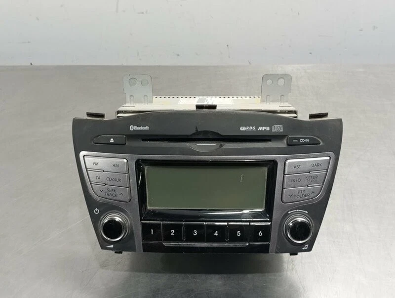 sistema audio radio cd para HYUNDAI IX35 (EL LM) 2010 435400 - Imagen 1 de 4