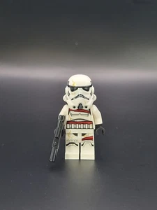 LEGO Star Wars Night Trooper sw1358 – White Helmet – mit Blaster - Bild 1 von 4