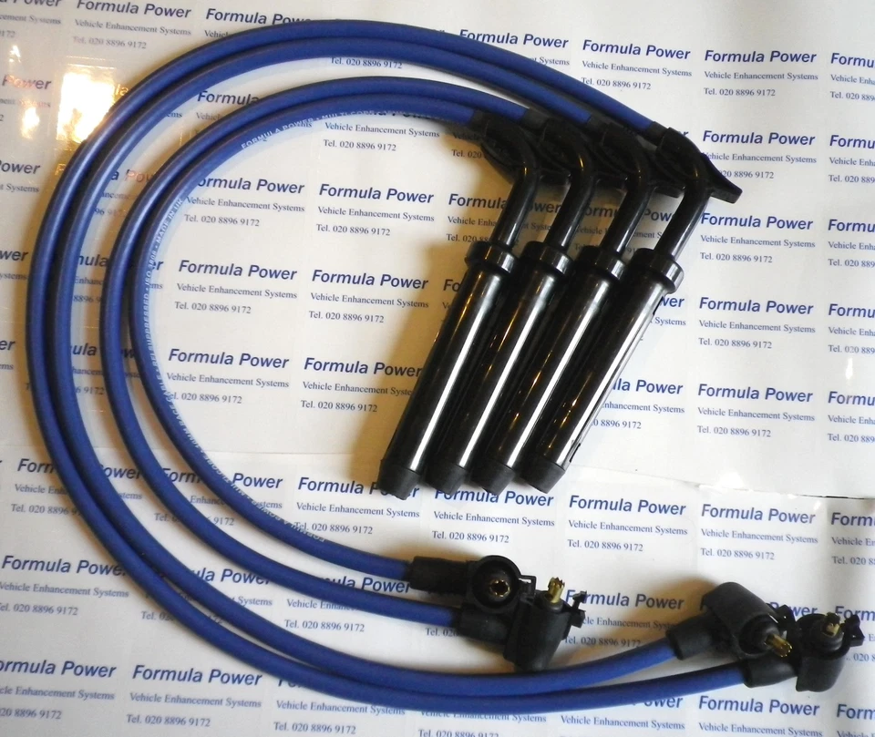 Escort MK5 Fiesta MK3 Rs Turbo XR2i I 6i Efi 8mm Performance Kabel Satz - Bild 1 von 1