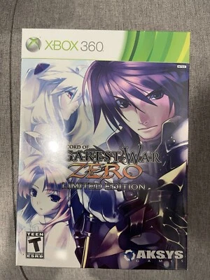 NEW Record of Agarest War Zero Limited Edition Rare! - Image 1 of 2