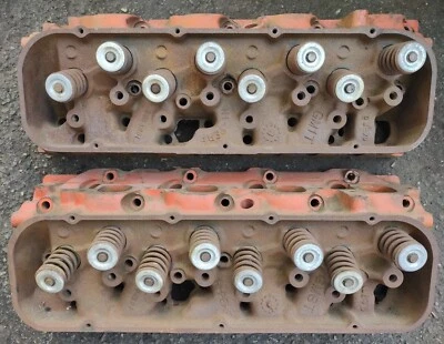 Chevrolet Chevy Camaro Chevelle 454 LS6 1970 396491 291 cabezales L-8-9 C-6-70 Foto 1 de 4