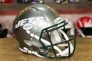 New York Jets Riddell Speed Authentic Helmet - Flash - Picture 1 of 1