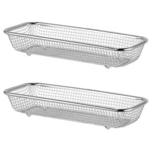 2pcs Reusable Dishwasher Baby Bottle Basket Dishwasher Chopstick Basket Home - Picture 1 of 12