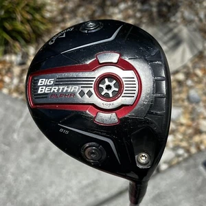 Callaway Big Bertha Driver Alpha 815 w/Aldila Rogue Silver 110MSI 60 3/4S Shaft - Picture 1 of 16